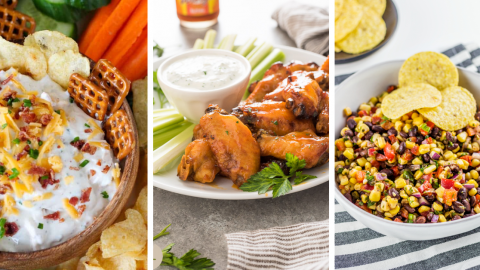 20 Easy Appetizers To Make For Super Bowl Sunday