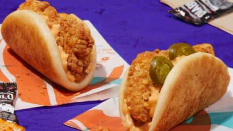 Taco Bell Has Officially Joined The Chicken Wars With A Crispy Chicken Sandwich Taco
