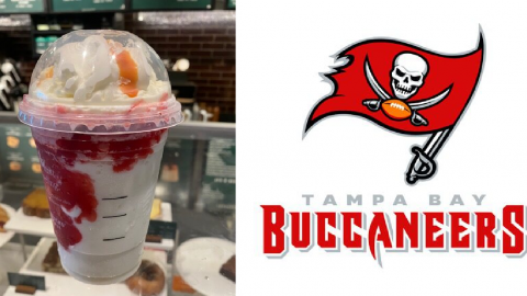 This Starbucks Secret Menu Tampa Bay Buccaneers Frappuccino Will Make You Feel Like The Champ You Are