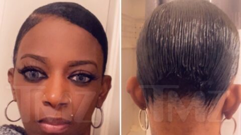 The Lady That Put Gorilla Glue In Her Hair Has A New Hairstyle