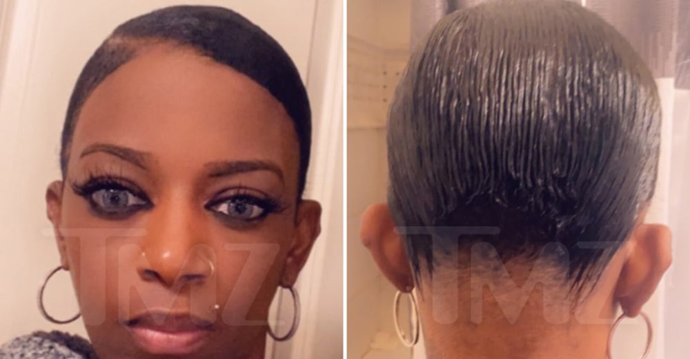 The Lady That Put Gorilla Glue In Her Hair Has A New Hairstyle