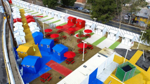 Los Angles Has Just Opened a Tiny House Village for the Homeless