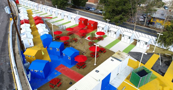 Los Angles Has Just Opened a Tiny House Village for the Homeless