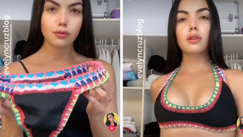 ‘Underwear Bras’ Are The New Hot Fashion Trend And It’s Actually Kind of Cute