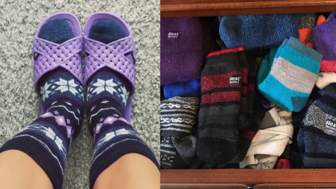 These Are ‘The Warmest Socks Ever’ and Perfect For People Who Always Have Cold Feet