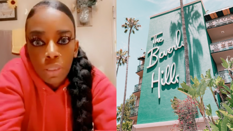 The Woman That Sprayed Gorilla Glue In Her Hair Is Heading To Beverly Hills To See A Plastic Surgeon