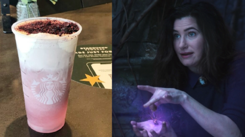 This Starbucks ‘Agatha All Along’ Tea Latte Will Have You Under A Spell