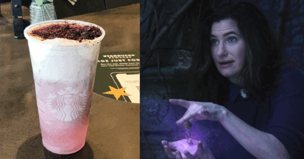 This Starbucks ‘Agatha All Along’ Tea Latte Will Have You Under A Spell