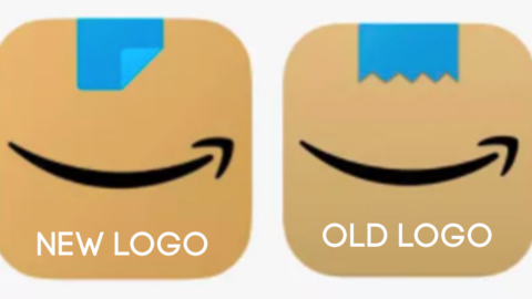 Amazon Is Changing Their App Logo After People Complained It Looked Like Hitler’s Mustache