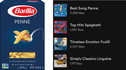 Barilla Pasta Has A Playlist With Songs That Last As Long As It Takes To Cook Pasta