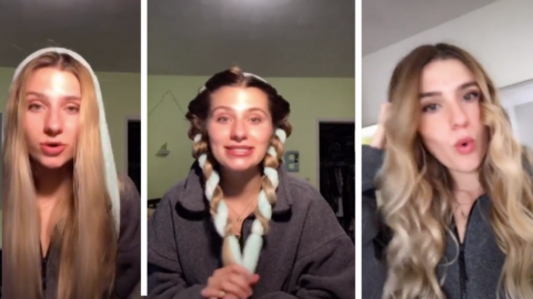 How To Get Beautiful Curly Hair Using Your Bathrobe