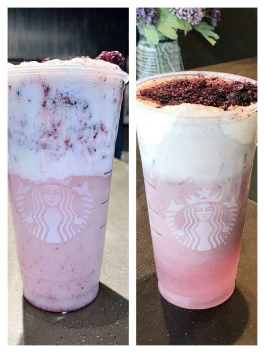 blackberry caramel macchiato starbucks