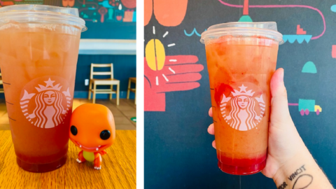 You Can Get A Charmander Drink From Starbucks To Complete Your Pokémon Obsession