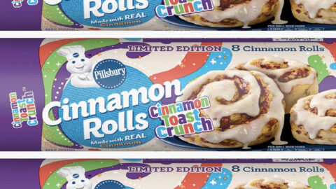 Pillsbury Is Releasing Cinnamon Toast Crunch Cinnamon Rolls That Makes Breakfast Even More Sweet