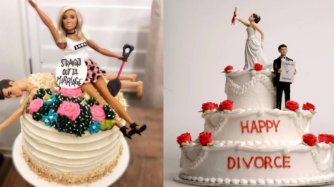 ‘Divorce Cakes’ Are Totally A Thing And I Can’t Quit Laughing!