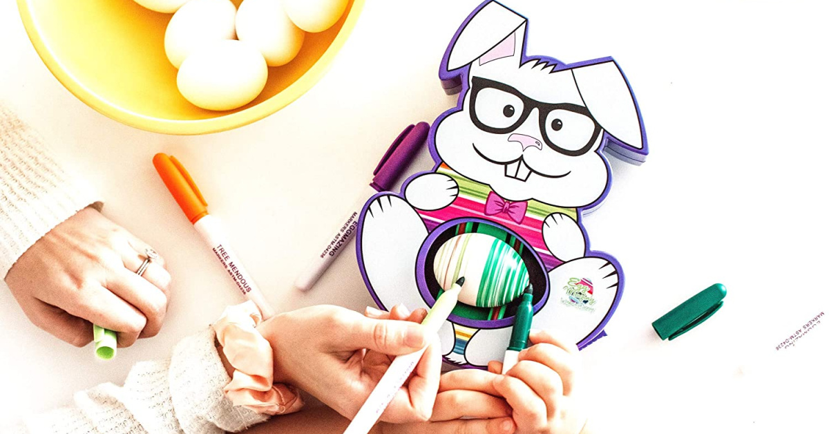 This Egg Decorating Kit Is All You Need To Create Gorgeous Easter Eggs