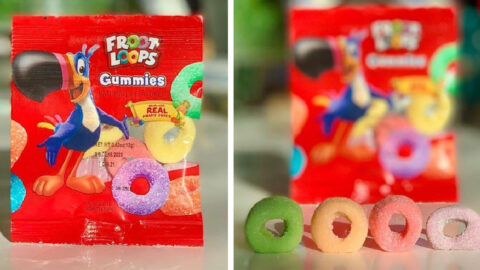 The New Froot Loops Gummies Tastes Similar To The Fruity Cereal We Know And Love