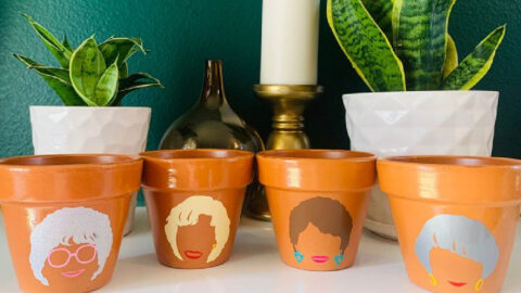 You Can Get ‘Golden Girls’ Planters For The Person Who Wants A Happy Place To Plant Their Flowers