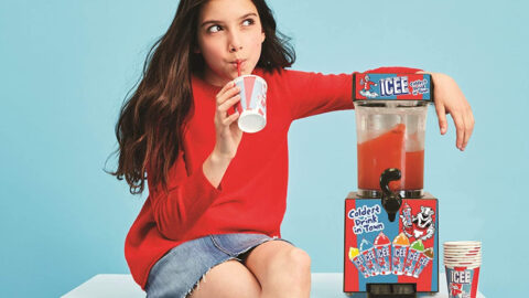 This ICEE Machine Will Have You Making Frozen Treats at Home All Summer Long