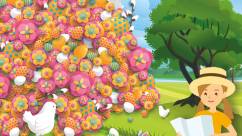 It’s Taking People Over A Minute To Find The Hidden Chick, How Fast Can You Find It?