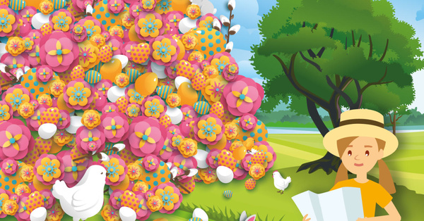 It’s Taking People Over A Minute To Find The Hidden Chick, How Fast Can You Find It?