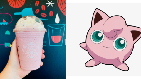 You Can Get A Jigglypuff Frappuccino From Starbucks That Is Adorably Delicious
