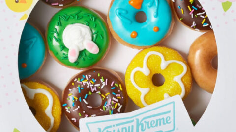 Krispy Kreme Has New Spring Mini Donuts That Are Adorably Sweet