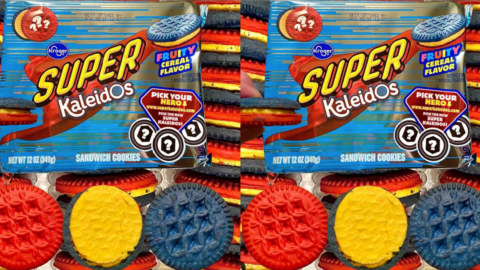 Kroger’s Has New Super Kaleidos Cookies That Taste Just Like Fruity Cereal