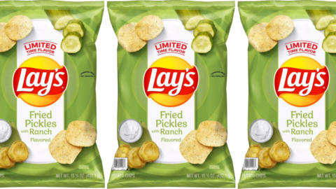Lay’s Has Brought Back Their Fried Pickles With Ranch Flavor And I’m Freaking Out!