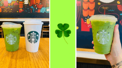This Leprechaun Latte From Starbucks Will Boost Your Luck