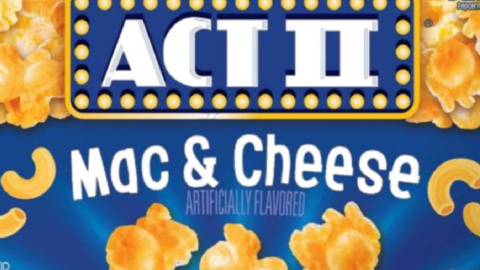 Act II Is Releasing Microwavable Popcorn That Tastes Like Mac & Cheese