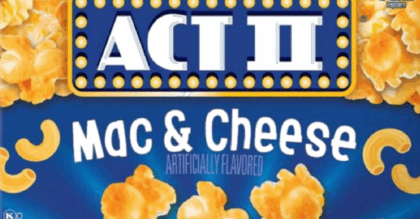 Act II Is Releasing Microwavable Popcorn That Tastes Like Mac & Cheese