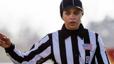 Maia Chaka Has Just Become The First Black Female Official In NFL History