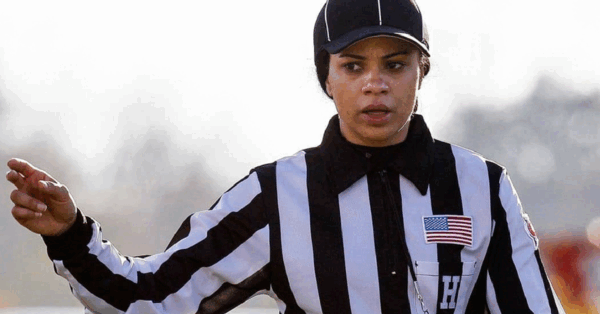 Maia Chaka Has Just Become The First Black Female Official In NFL History
