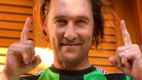 Matthew McConaughey Is Considering Running For  Governor Of Texas