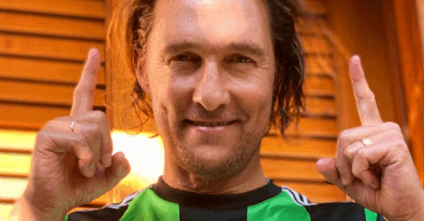Matthew McConaughey Is Considering Running For  Governor Of Texas