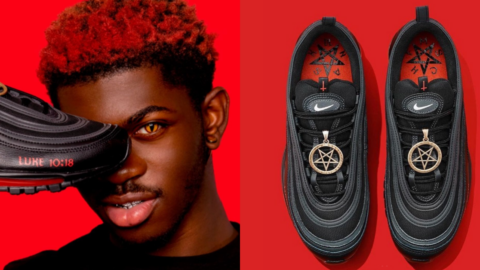 Nike Is Suing The Makers of Lil Nas X ‘Satan Shoes’ And I Don’t Blame Them