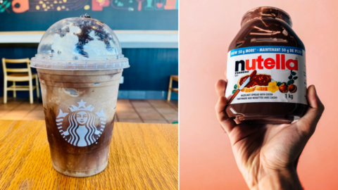 This Starbucks Nutella Frappuccino Will Make Life Extra Sweet