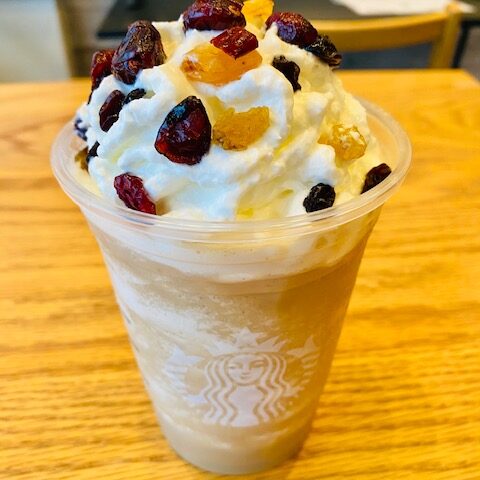Oatmeal Cookie Frappuccino