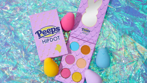 You Can Get Peeps Marshmallow-Inspired Makeup Just In Time For Easter
