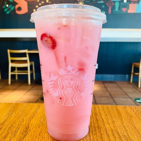 Pink Starburst Refresher