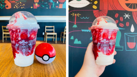 You Can Get A Pokeball Frappuccino From Starbucks To Help You Catch Em’ All