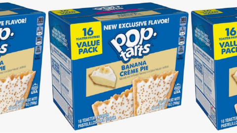 Pop-Tarts Just Added A Banana Crème Pie Flavor To The Summer Line-Up