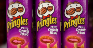 The Pringles Fried Onion Ring Flavor Is Back And I Am On My Way To Get Some!