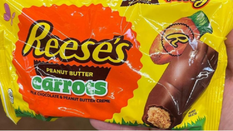 Move Over Reese’s Eggs, You Can Now Fill Those Easter Baskets With Reese’s Peanut Butter Carrots