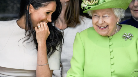 Meghan Markle Says The Queen of England Has Always Been Good To Her