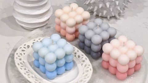 ‘Bubble Candles’ Are The New Hot Home Decor Trend And I Want In On It