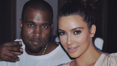 Apparently Kanye West Has Cut Off Communication With Kim Kardashian