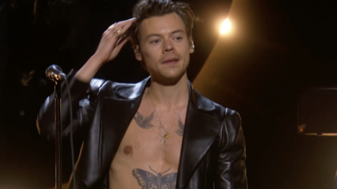 Harry Styles Rocked His Performance At The Grammy’s and Now My Ovaries Hurt