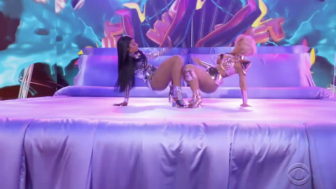 Cardi B Just Performed ‘WAP’ At The Grammy’s And It Was Exactly What You’d Expect